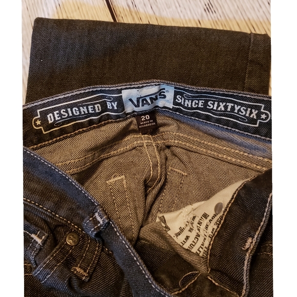 VANS Jeans Blue 20 Boy's - Picture 4 of 7